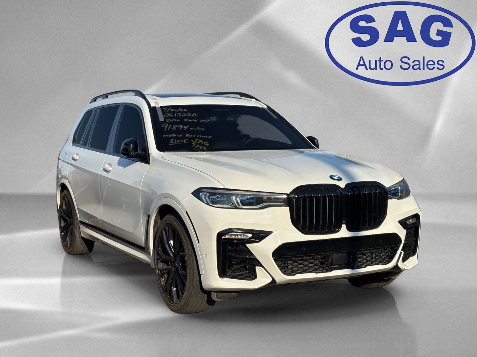 2020 BMW X7 M50i