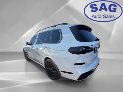 2020 BMW X7 M50i