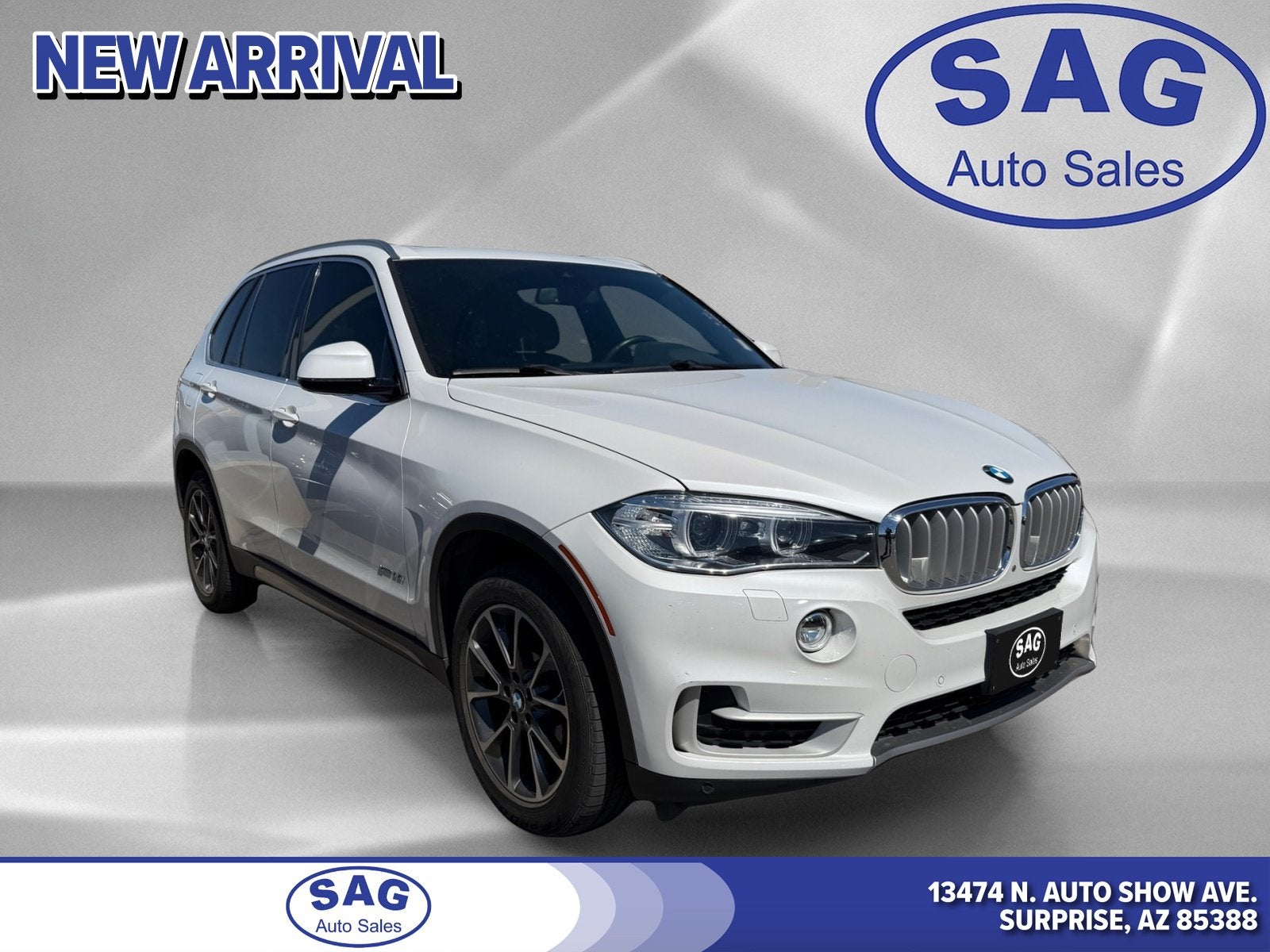 2017 BMW X5 xDrive35i