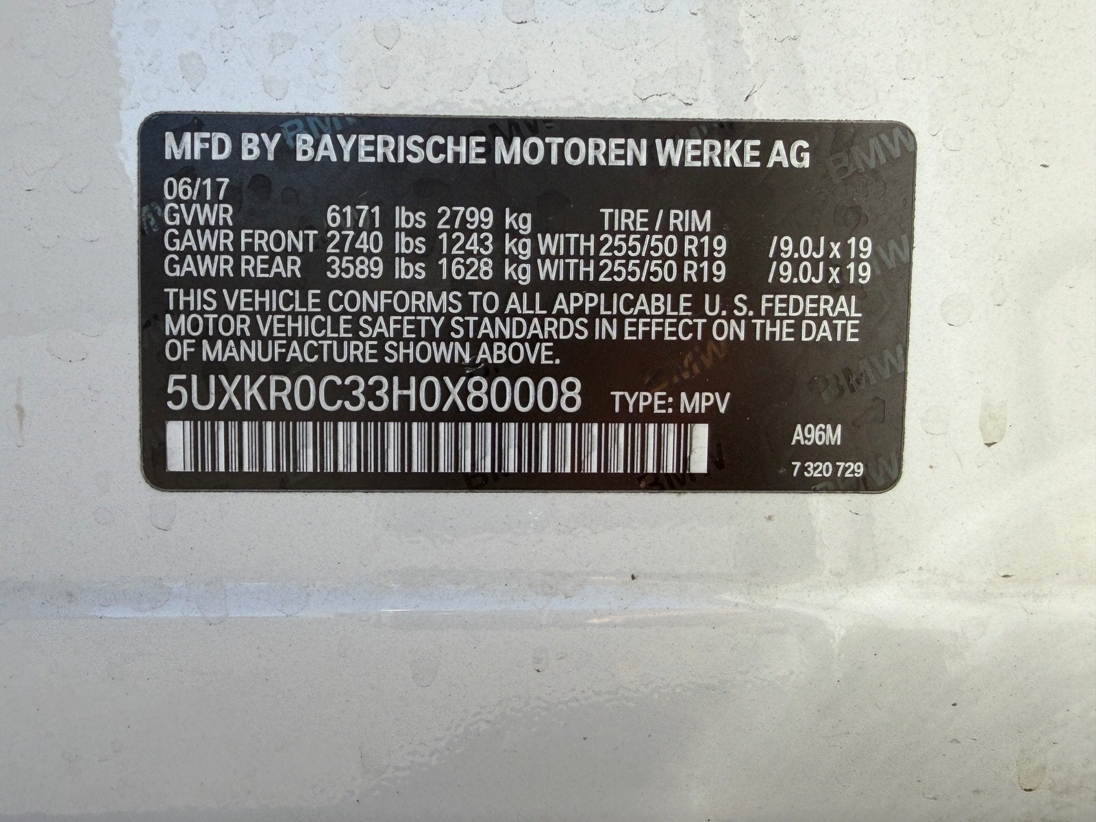 2017 BMW X5 xDrive35i