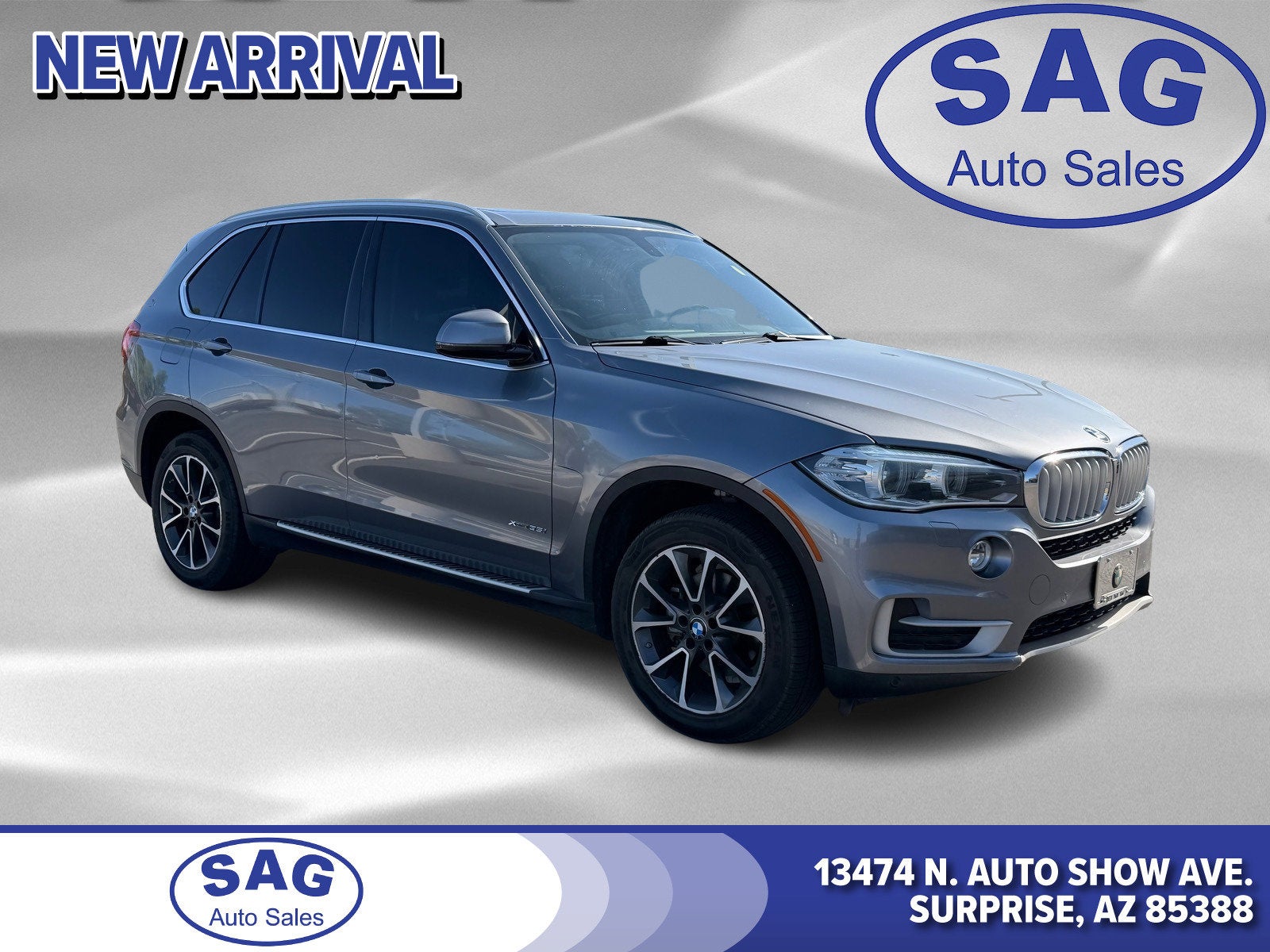 2015 BMW X5 xDrive35i