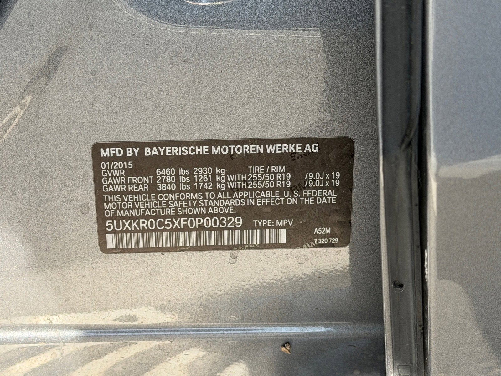 2015 BMW X5 xDrive35i