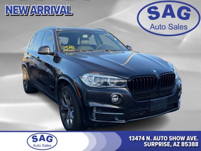 2018 BMW X5 sDrive35i