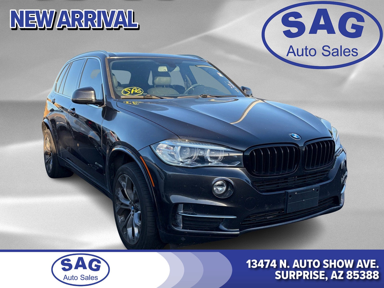 2018 BMW X5 sDrive35i