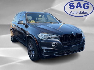 2018 BMW X5 sDrive35i