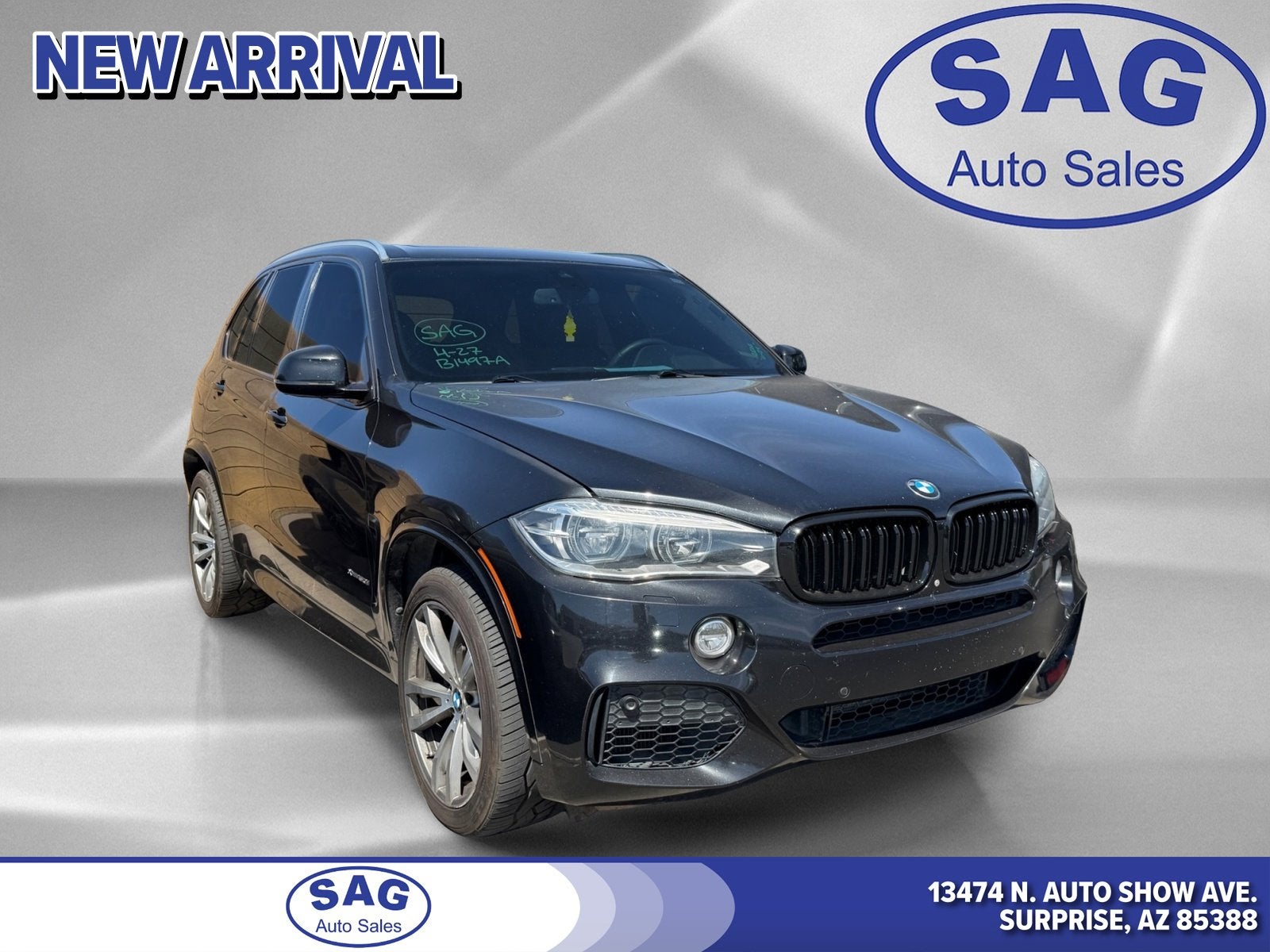 2014 BMW X5 xDrive50i