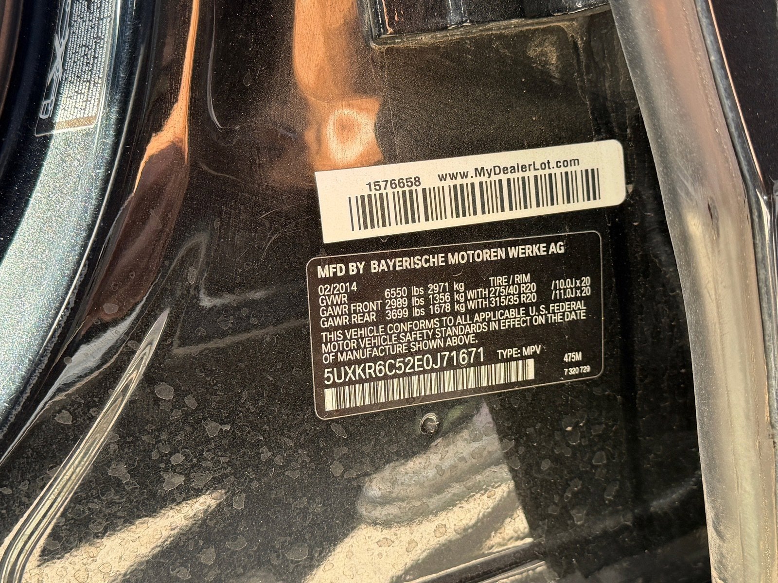 2014 BMW X5 xDrive50i