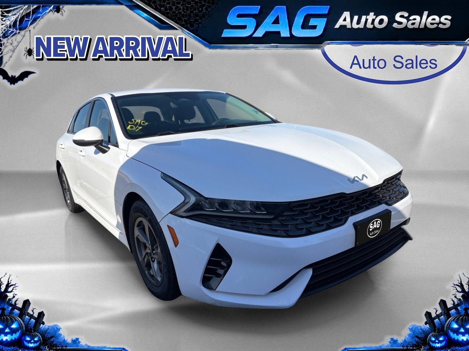 2022 Kia K5 LXS