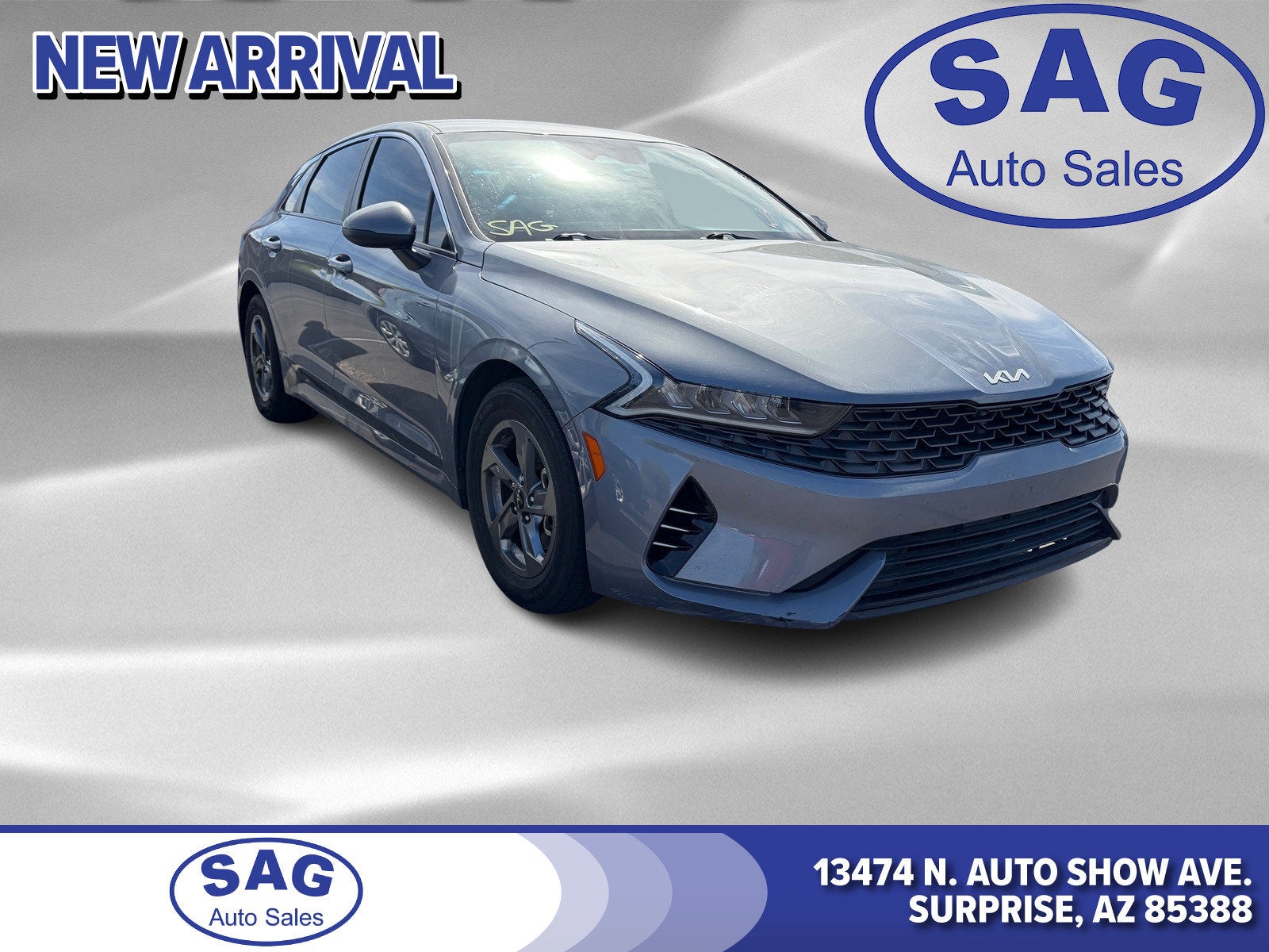 2022 Kia K5 LXS