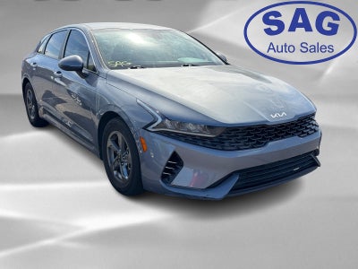 2022 Kia K5 LXS