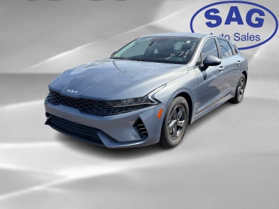 2022 Kia K5 LXS