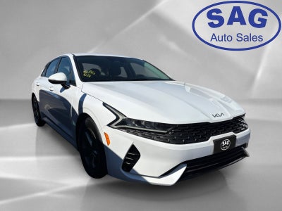 2022 Kia K5 LXS