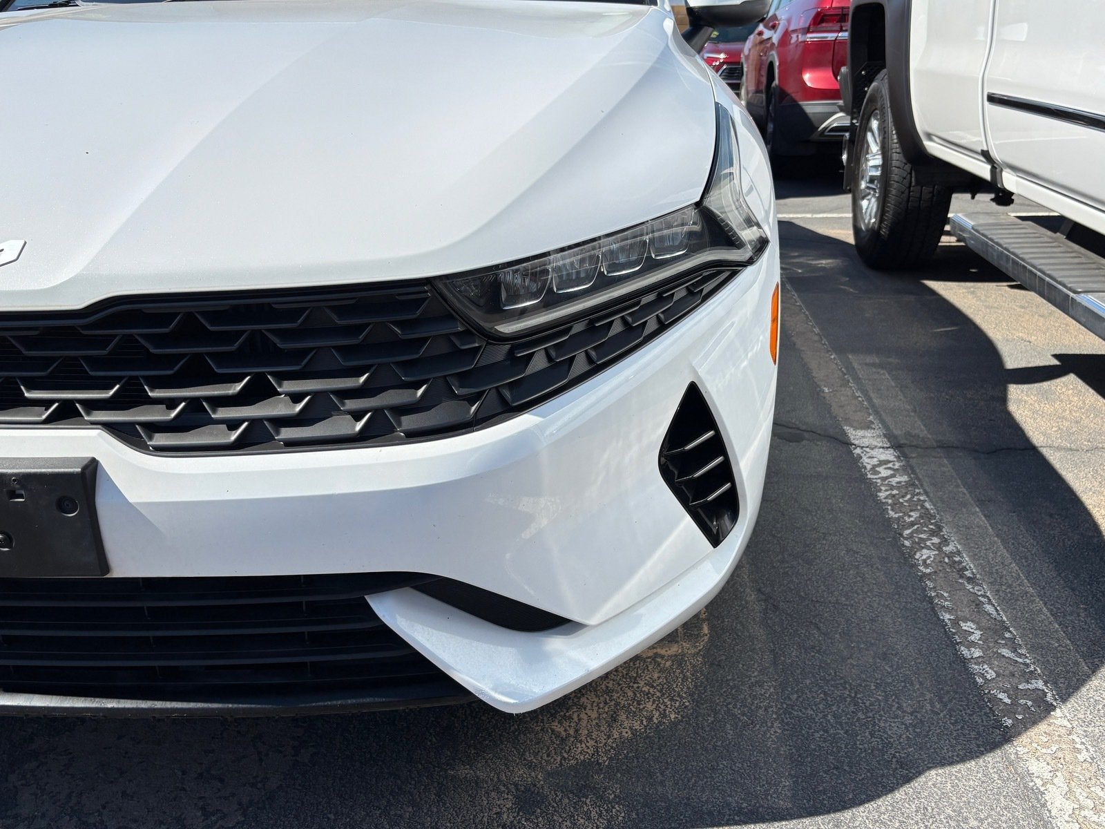 2022 Kia K5 LXS