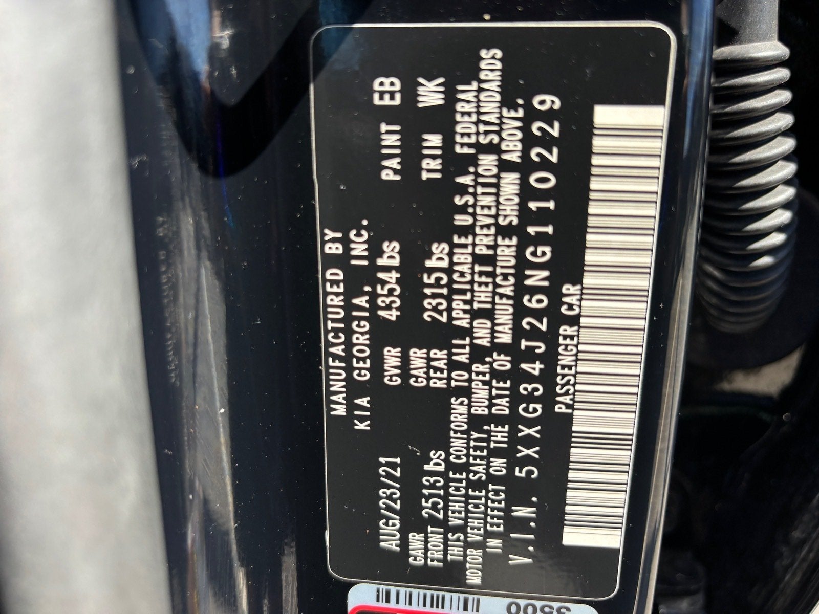 2022 Kia K5 EX