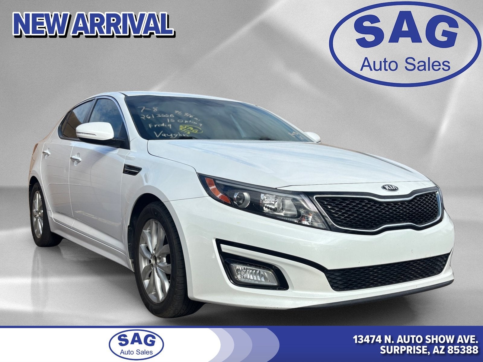 2015 Kia Optima EX