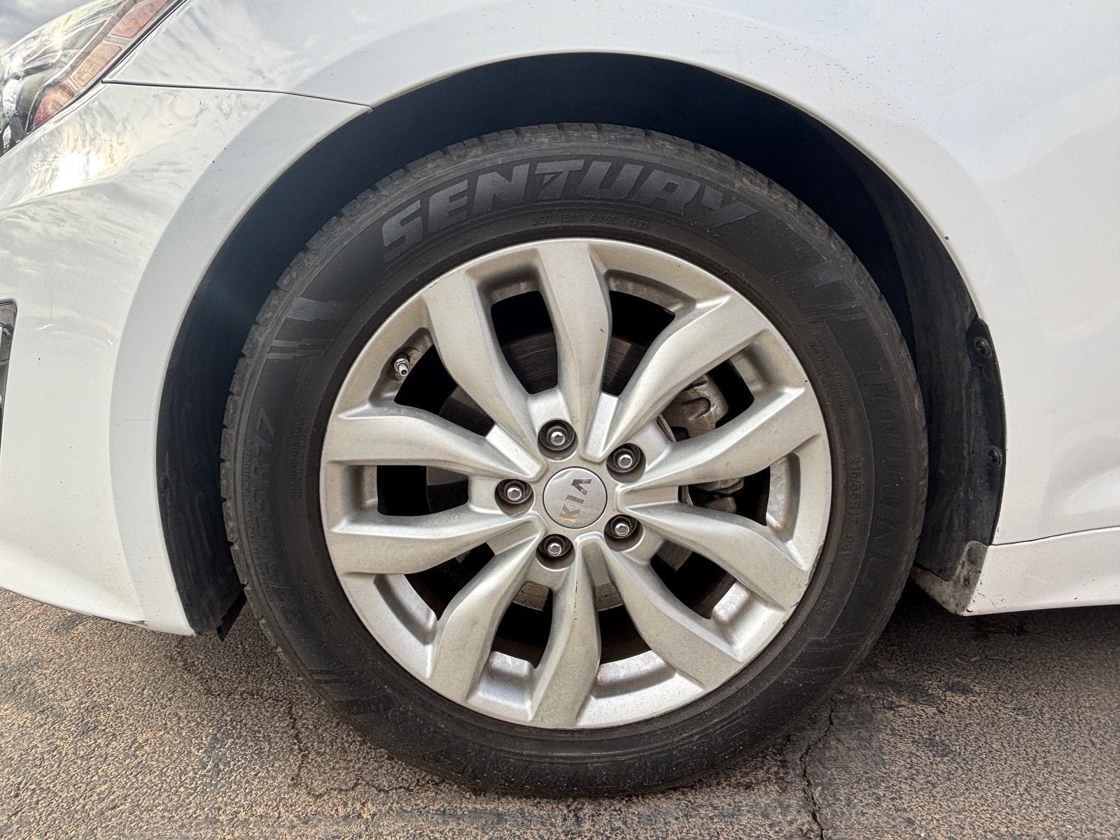 2015 Kia Optima EX