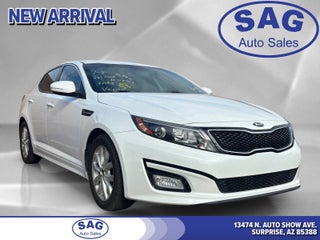 2015 Kia Optima EX