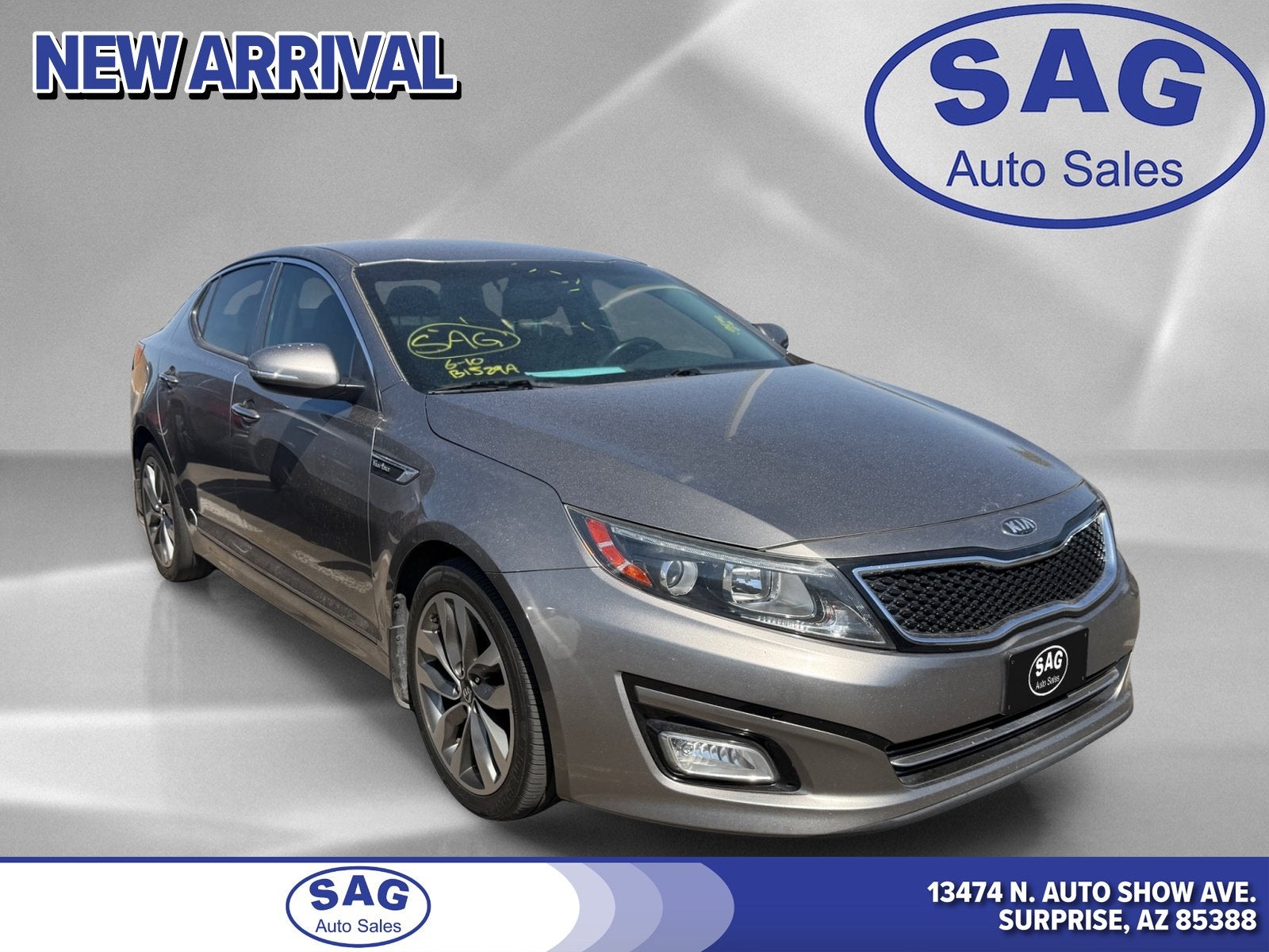 2015 Kia Optima SX Turbo