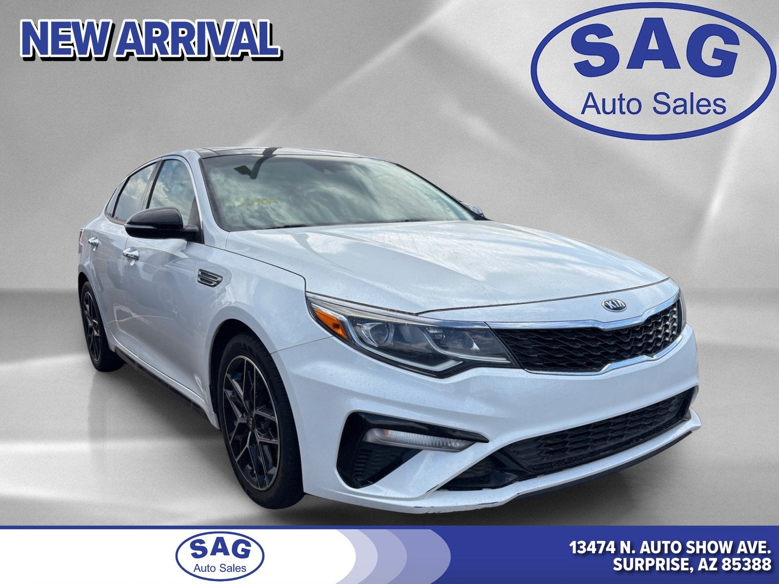 2020 Kia Optima SE