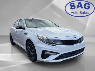 2020 Kia Optima SE
