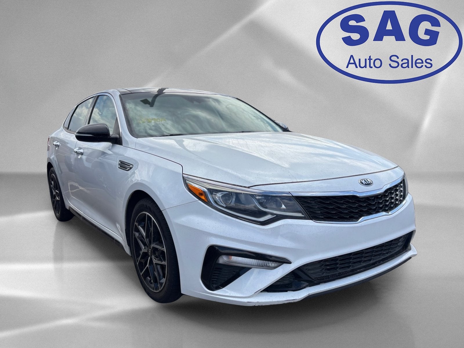 2020 Kia Optima SE
