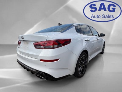 2020 Kia Optima SE
