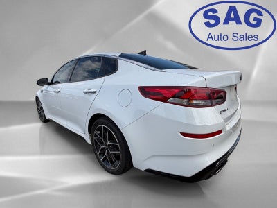 2020 Kia Optima SE