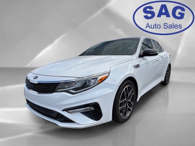 2020 Kia Optima SE