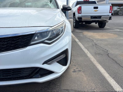 2020 Kia Optima SE