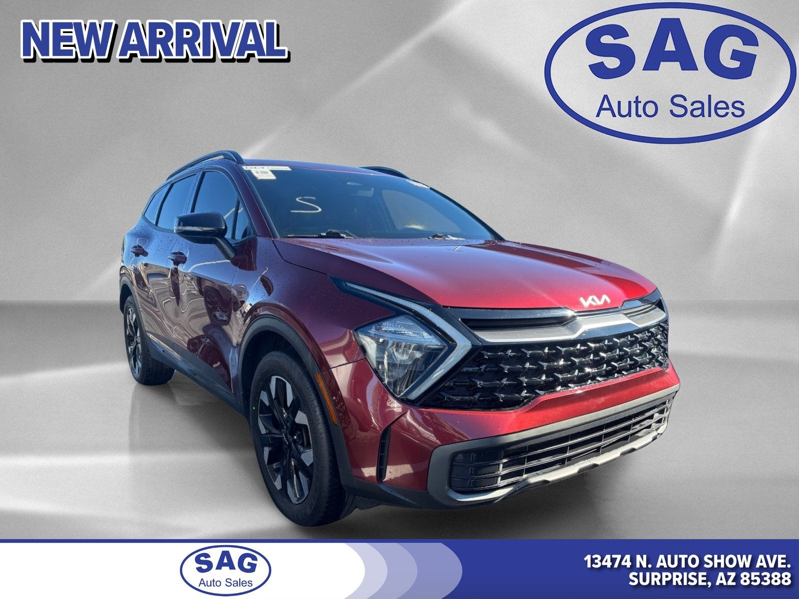 2023 Kia Sportage X-Line