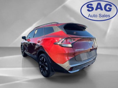 2023 Kia Sportage X-Line