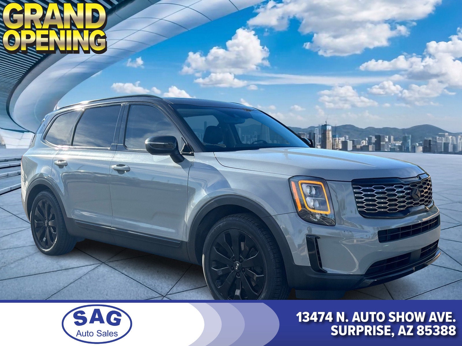 2021 Kia Telluride EX