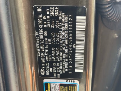 2021 Kia Telluride EX