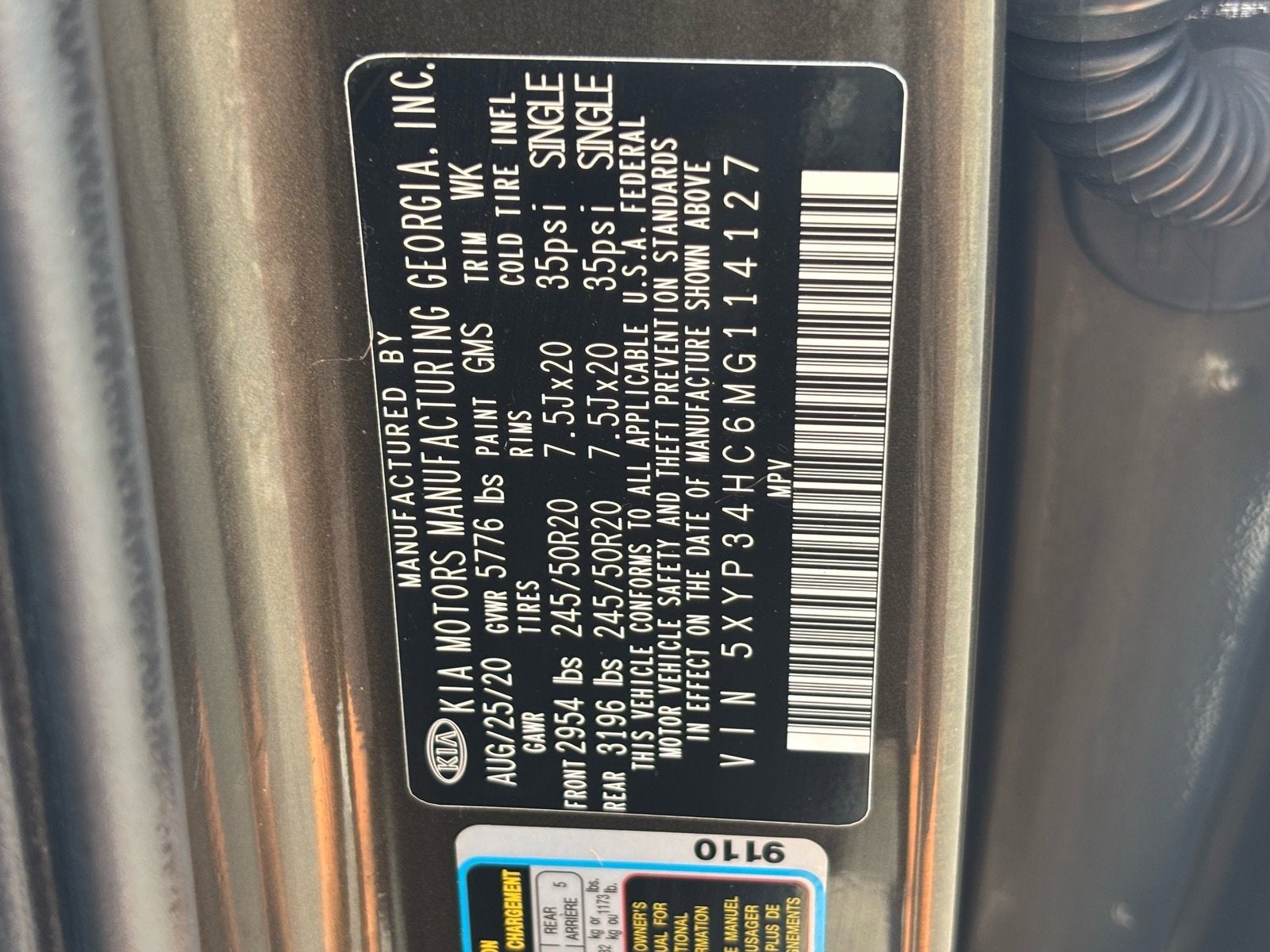 2021 Kia Telluride EX