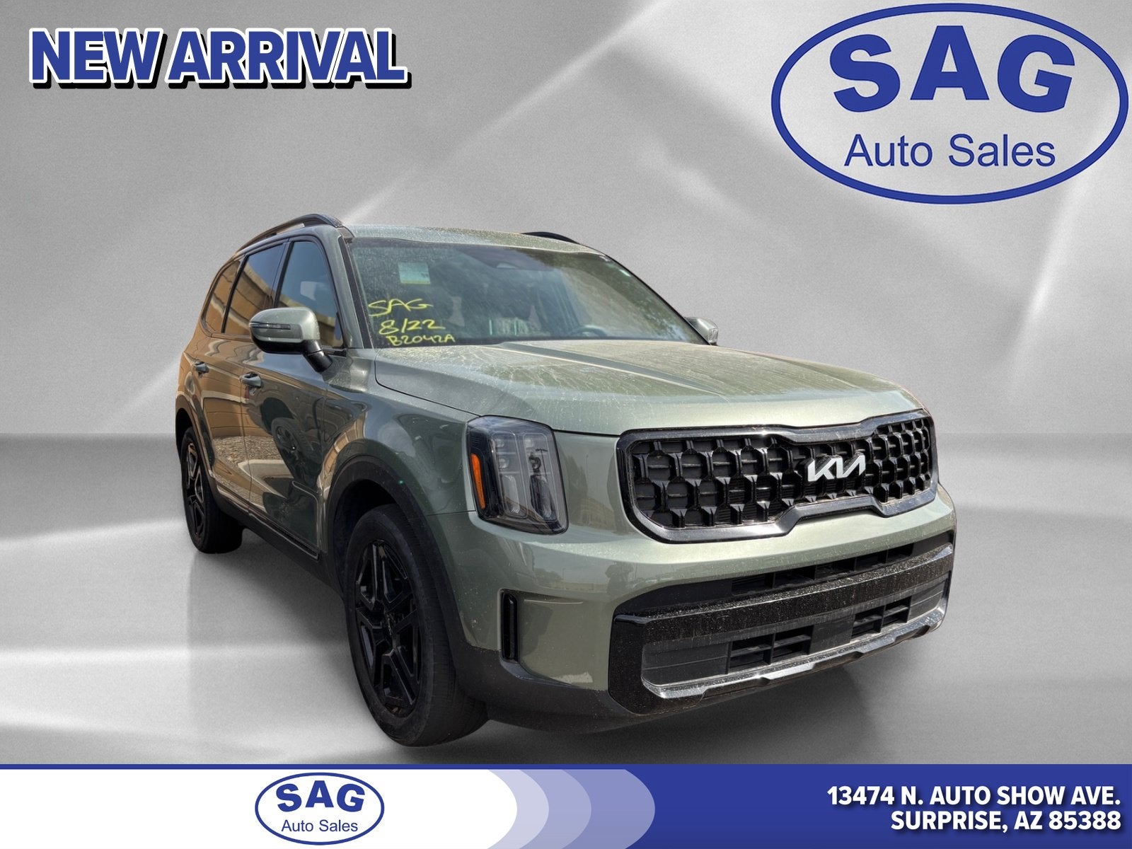 2024 Kia Telluride EX X-Line