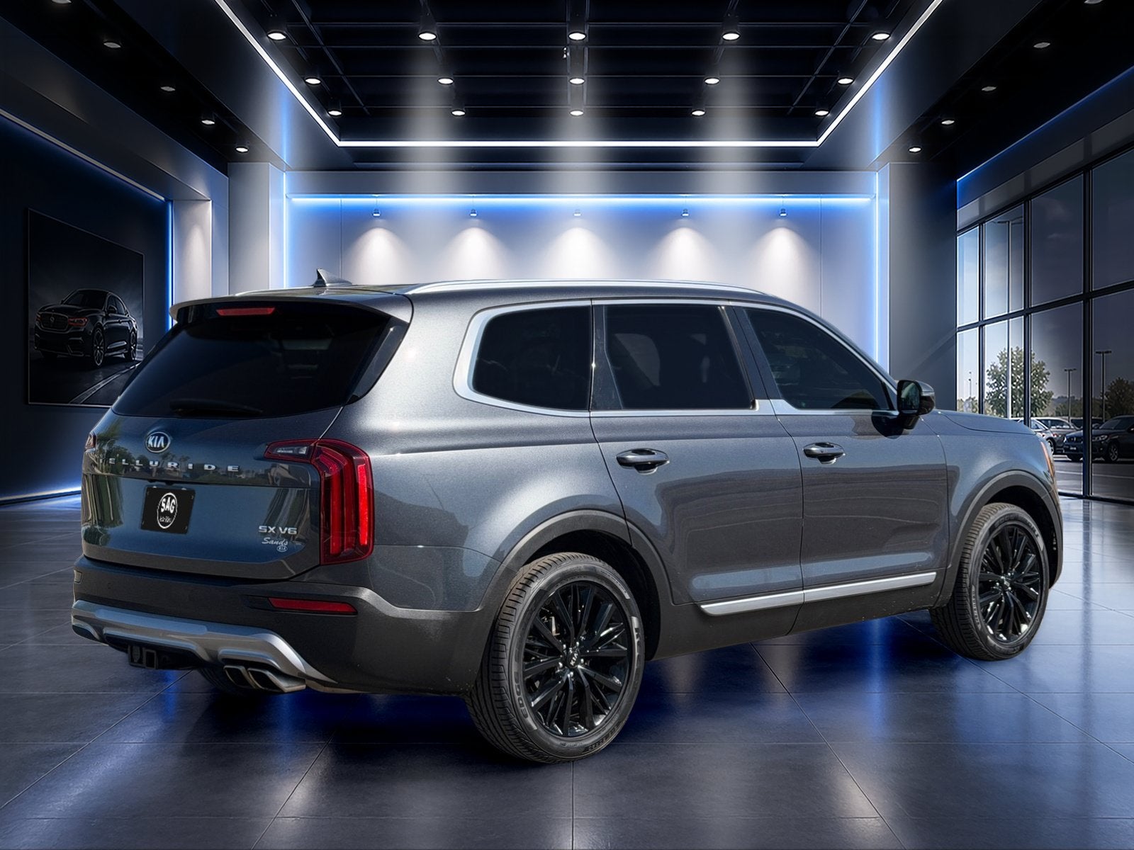 2021 Kia Telluride SX