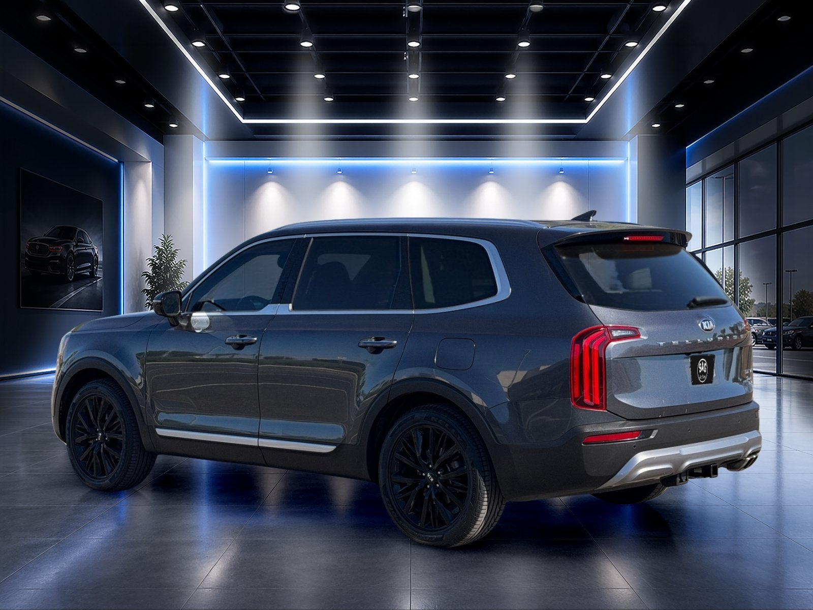 2021 Kia Telluride SX