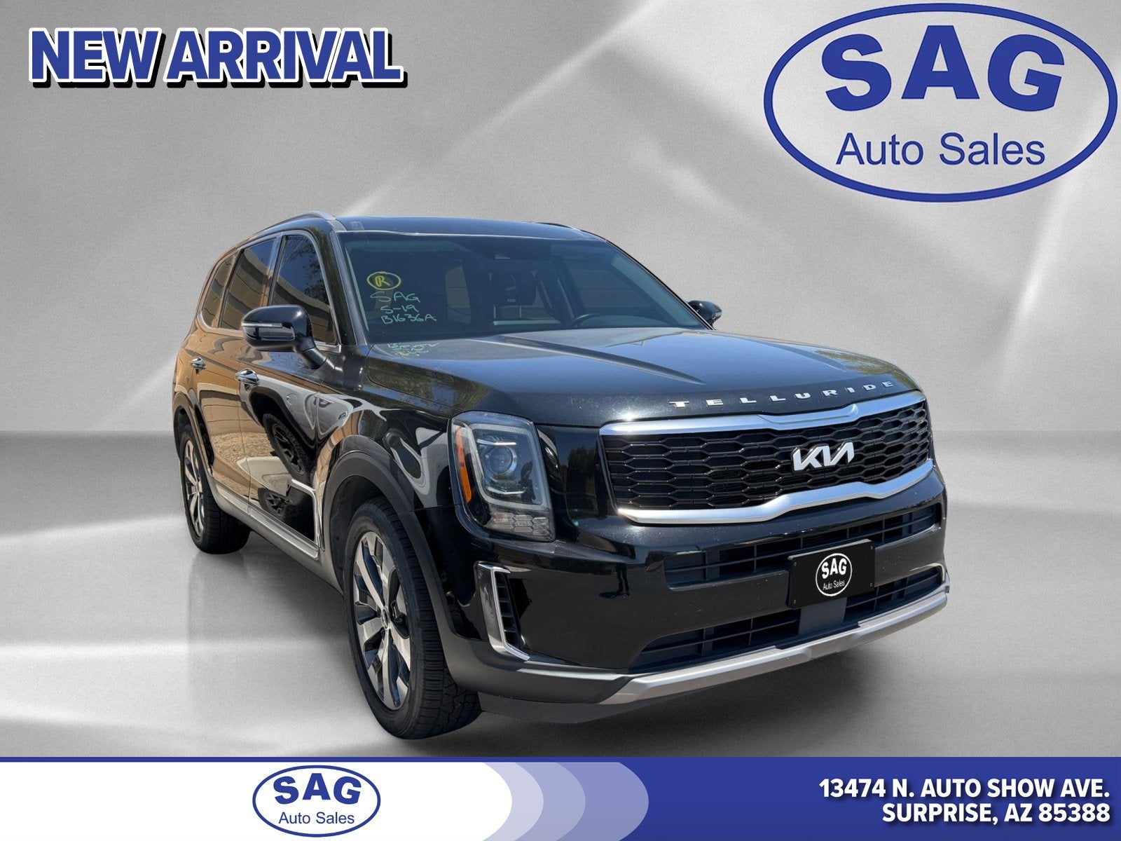 2022 Kia Telluride S