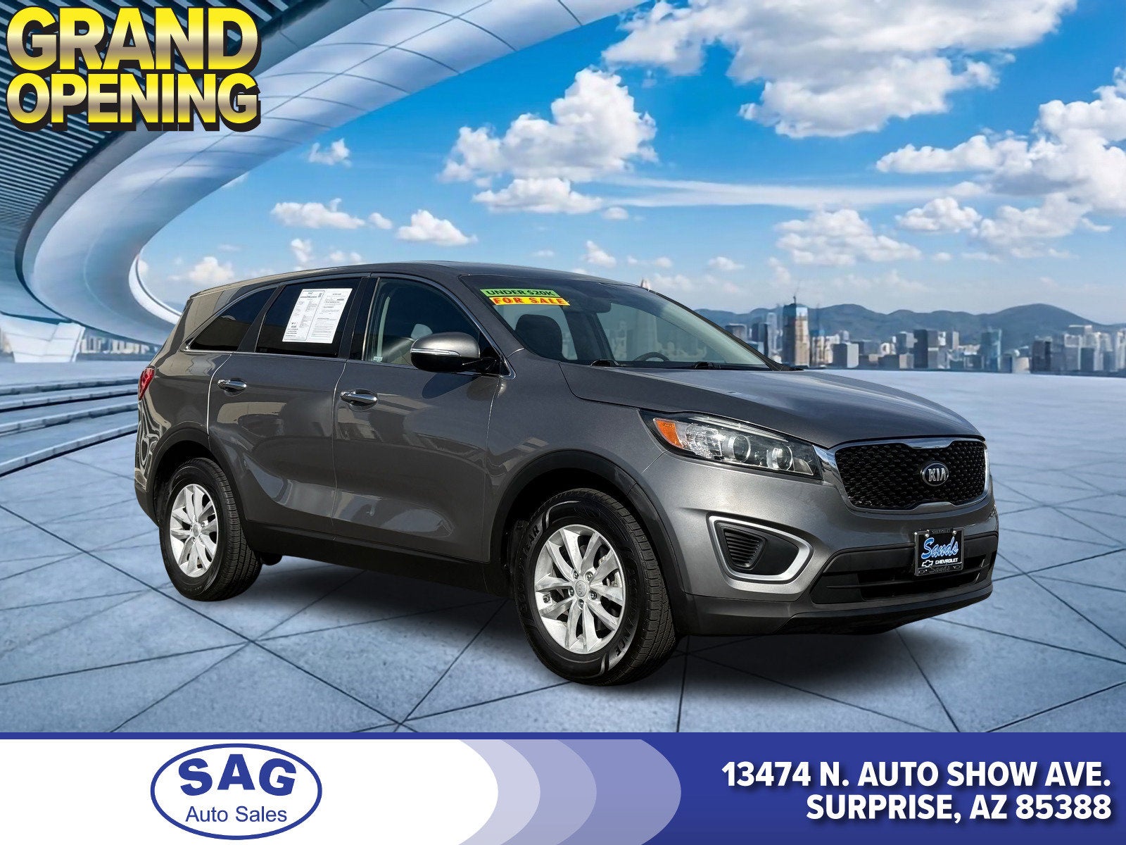 2017 Kia Sorento L