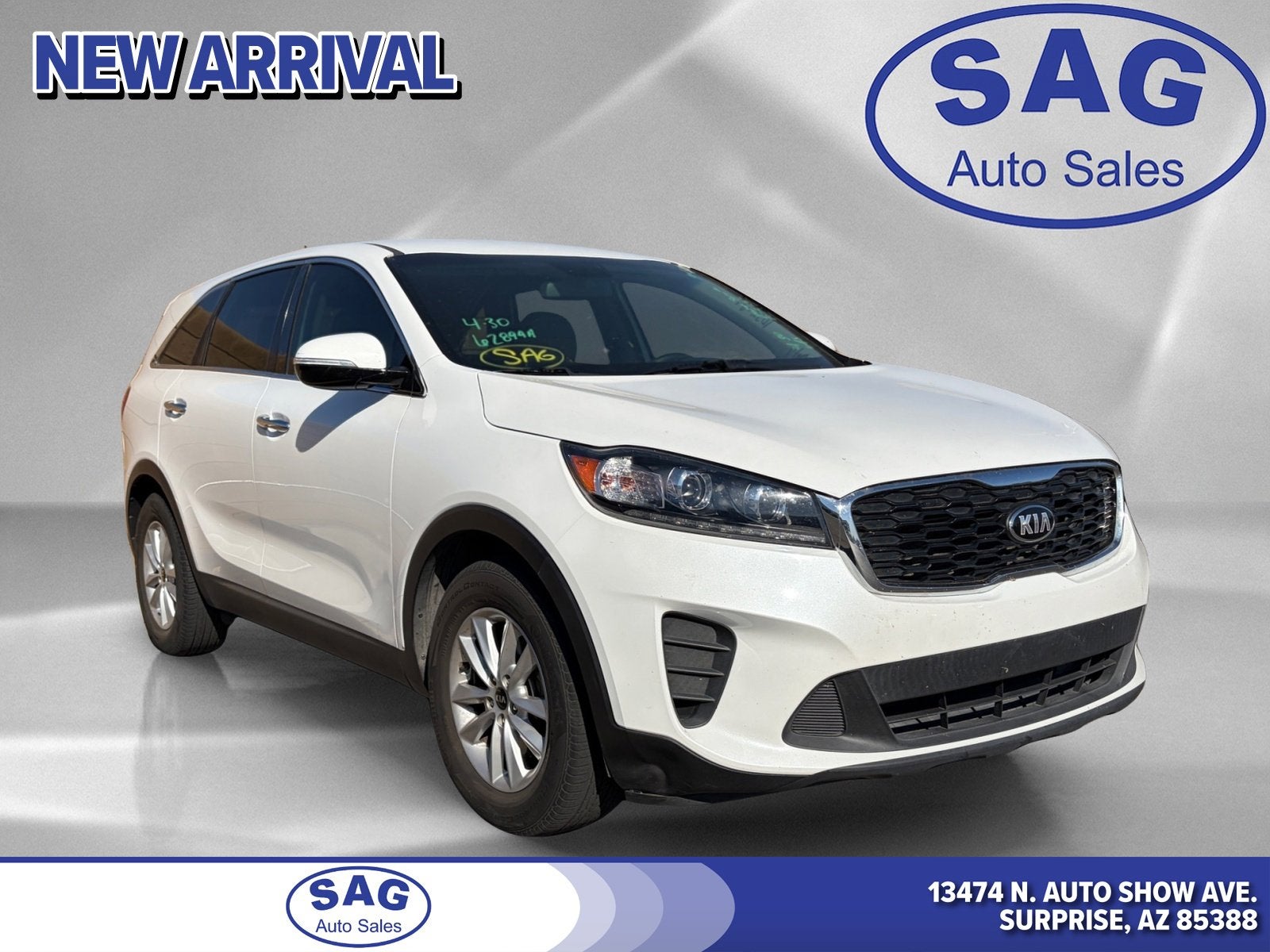 2020 Kia Sorento LX