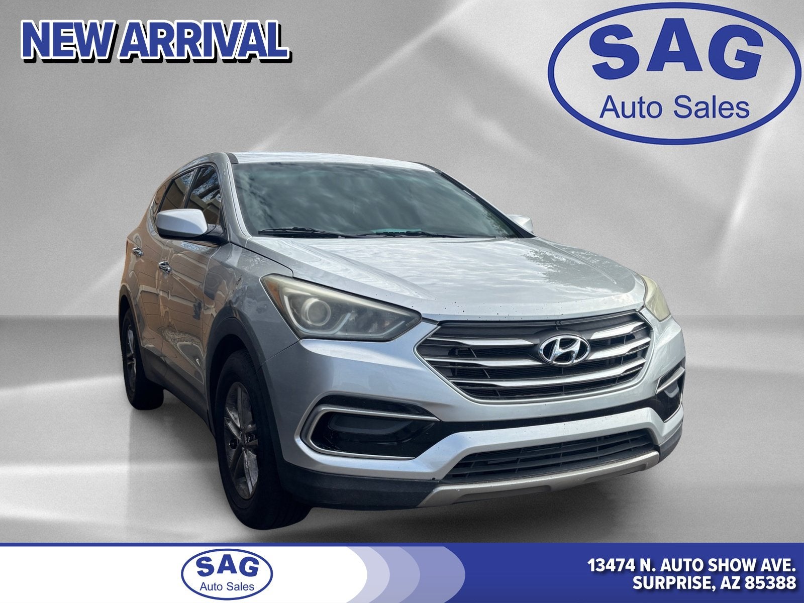 2017 Hyundai Santa Fe Sport 2.4L