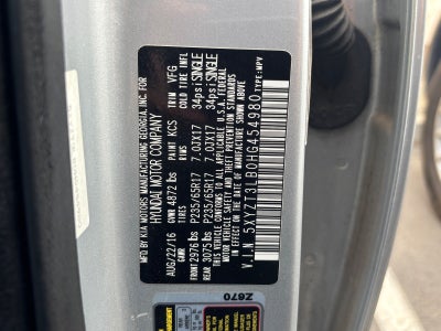 2017 Hyundai Santa Fe Sport 2.4L