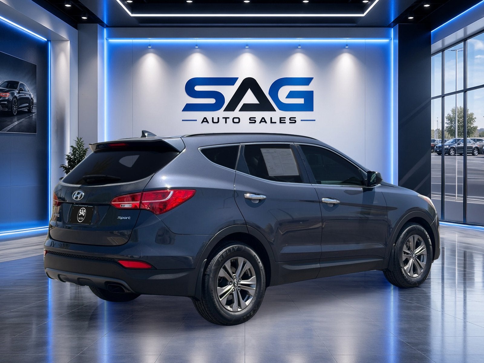 2015 Hyundai Santa Fe Sport Base