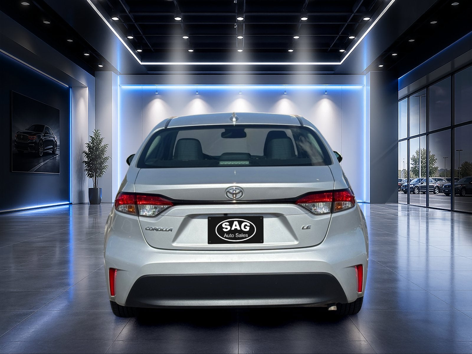 2024 Toyota Corolla LE