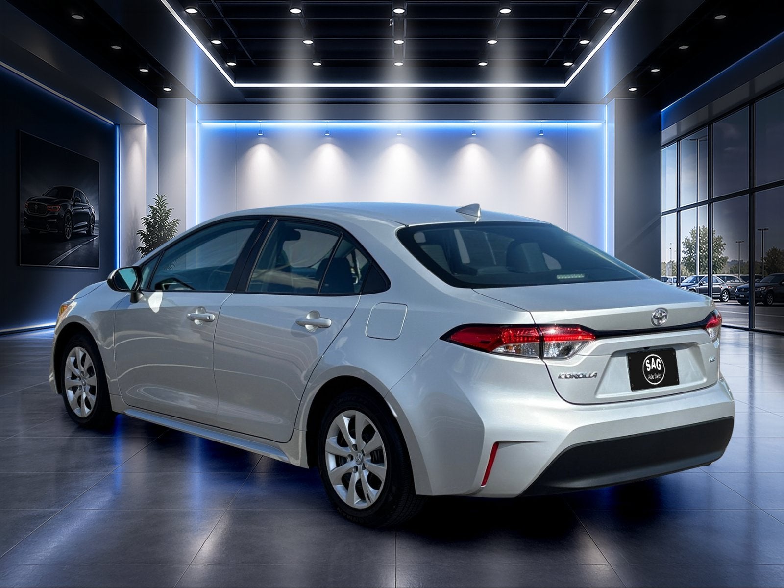 2024 Toyota Corolla LE