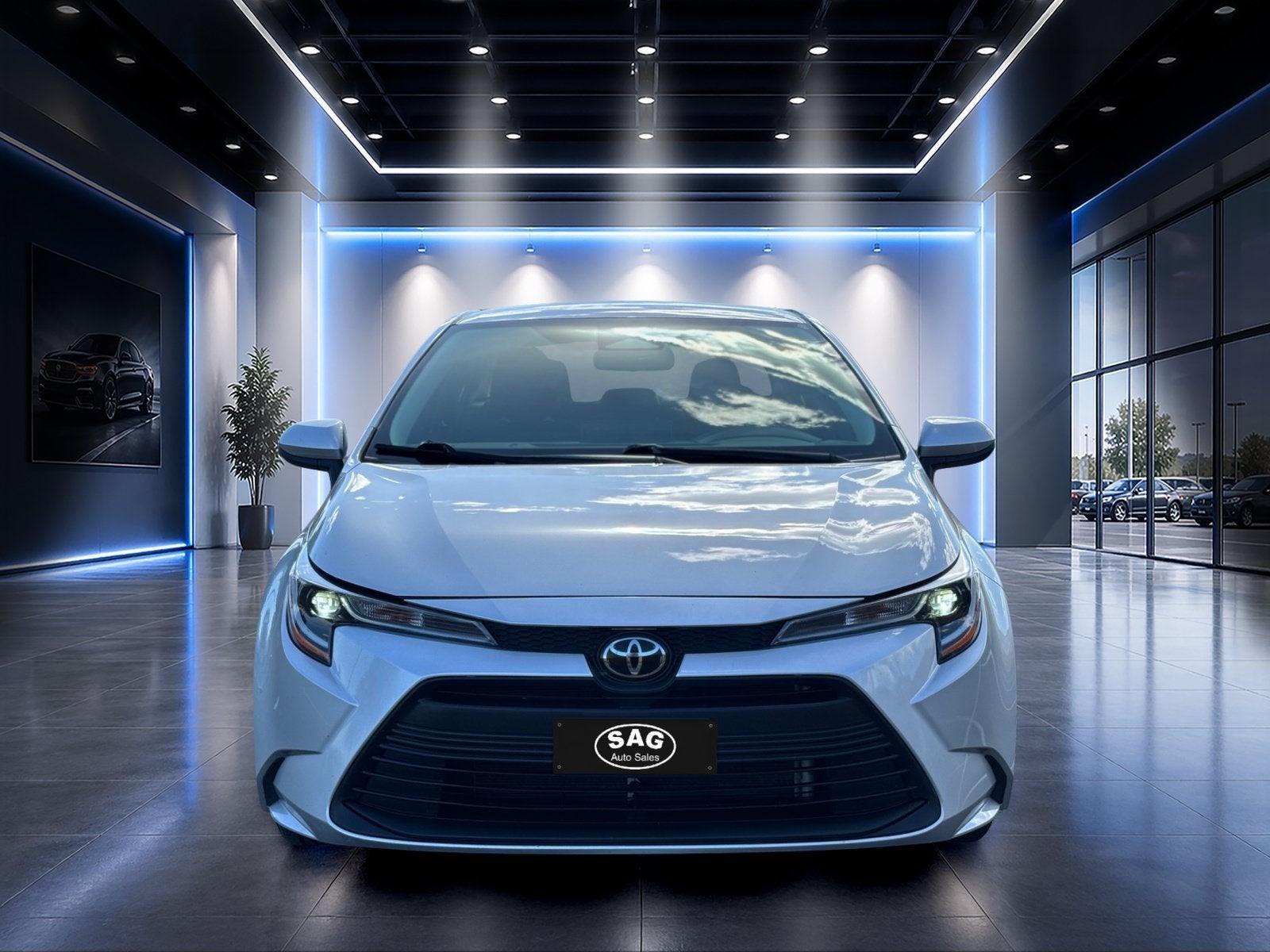 2024 Toyota Corolla LE