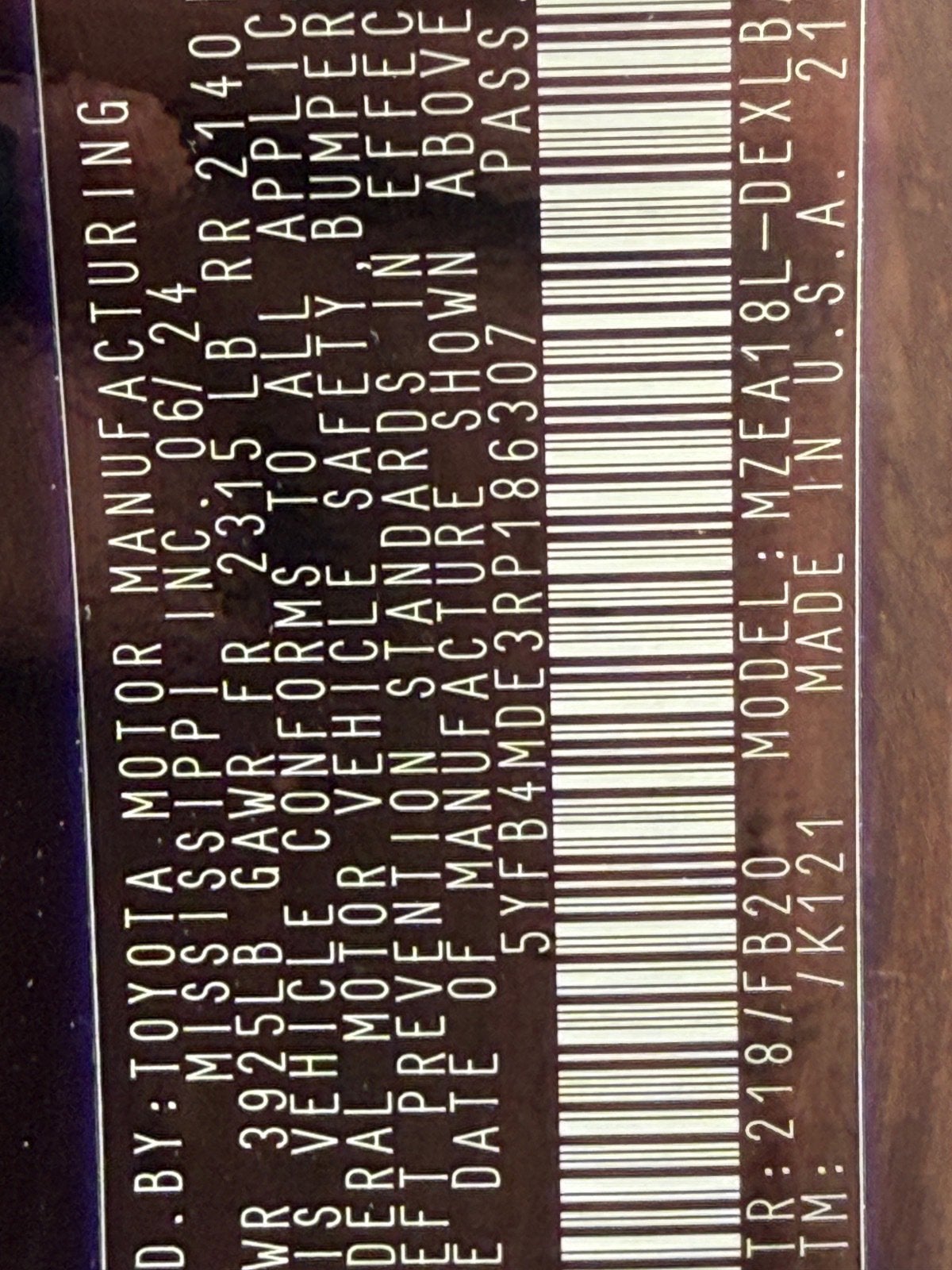 2024 Toyota Corolla LE