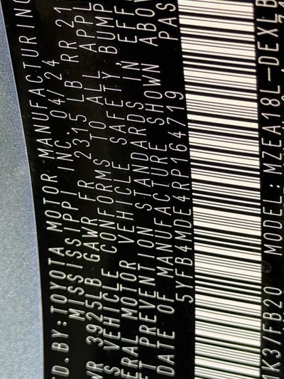 2024 Toyota Corolla LE