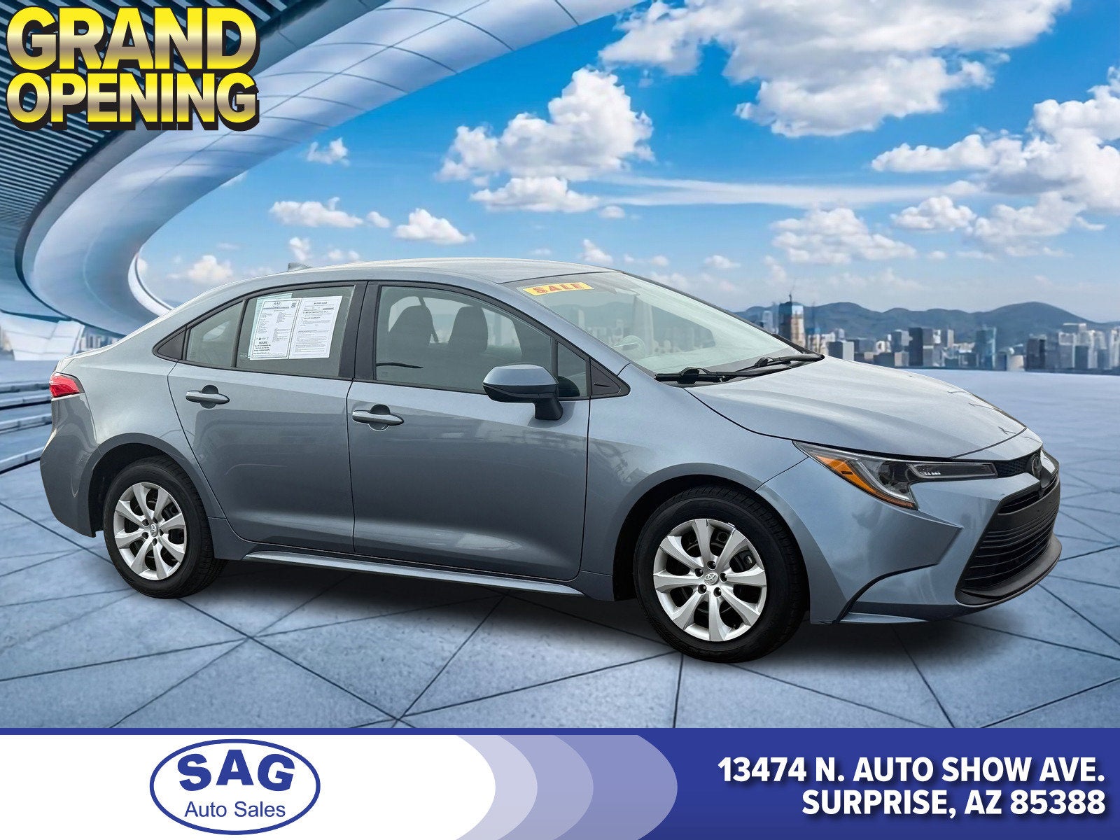 2024 Toyota Corolla LE