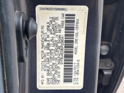2013 Toyota Corolla S
